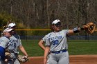 Softball vs Emerson  Wheaton College Women's Softball vs Emerson College - Photo By: KEITH NORDSTROM : Wheaton, Softball